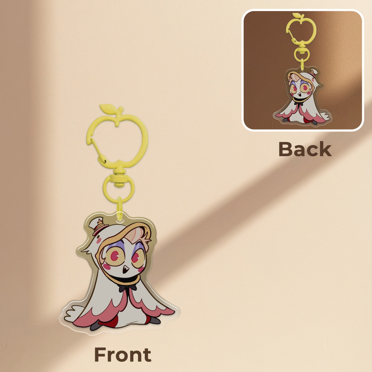PRE-ORDER Hazbin Keychains