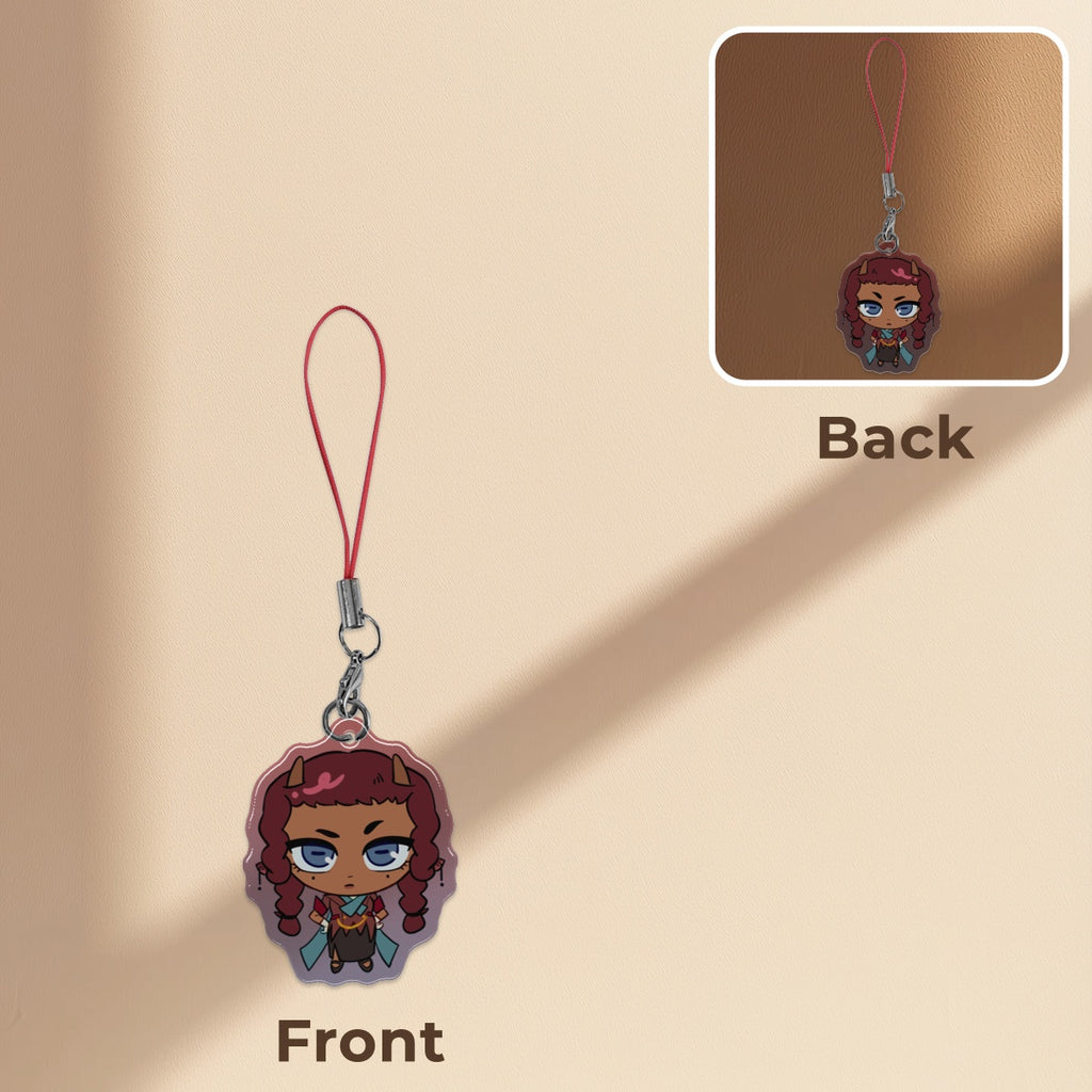 PRE-ORDER Contingency Phone Charms