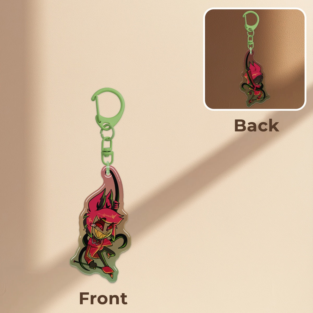 PRE-ORDER Hazbin Keychains