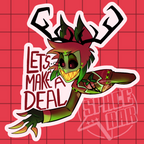 PRE-ORDER Alastor Vinyl Stickers