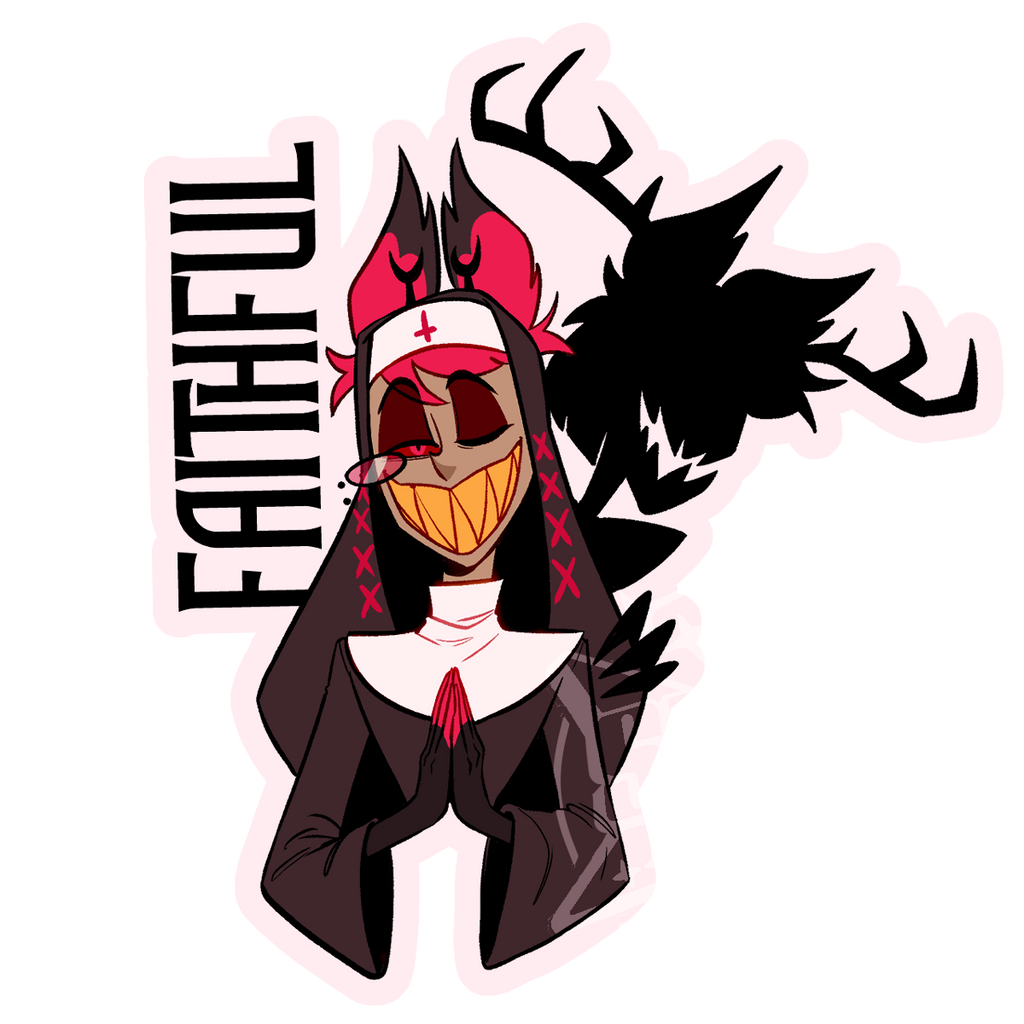 PRE-ORDER Alastor Vinyl Stickers