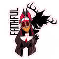 PRE-ORDER Alastor Vinyl Stickers