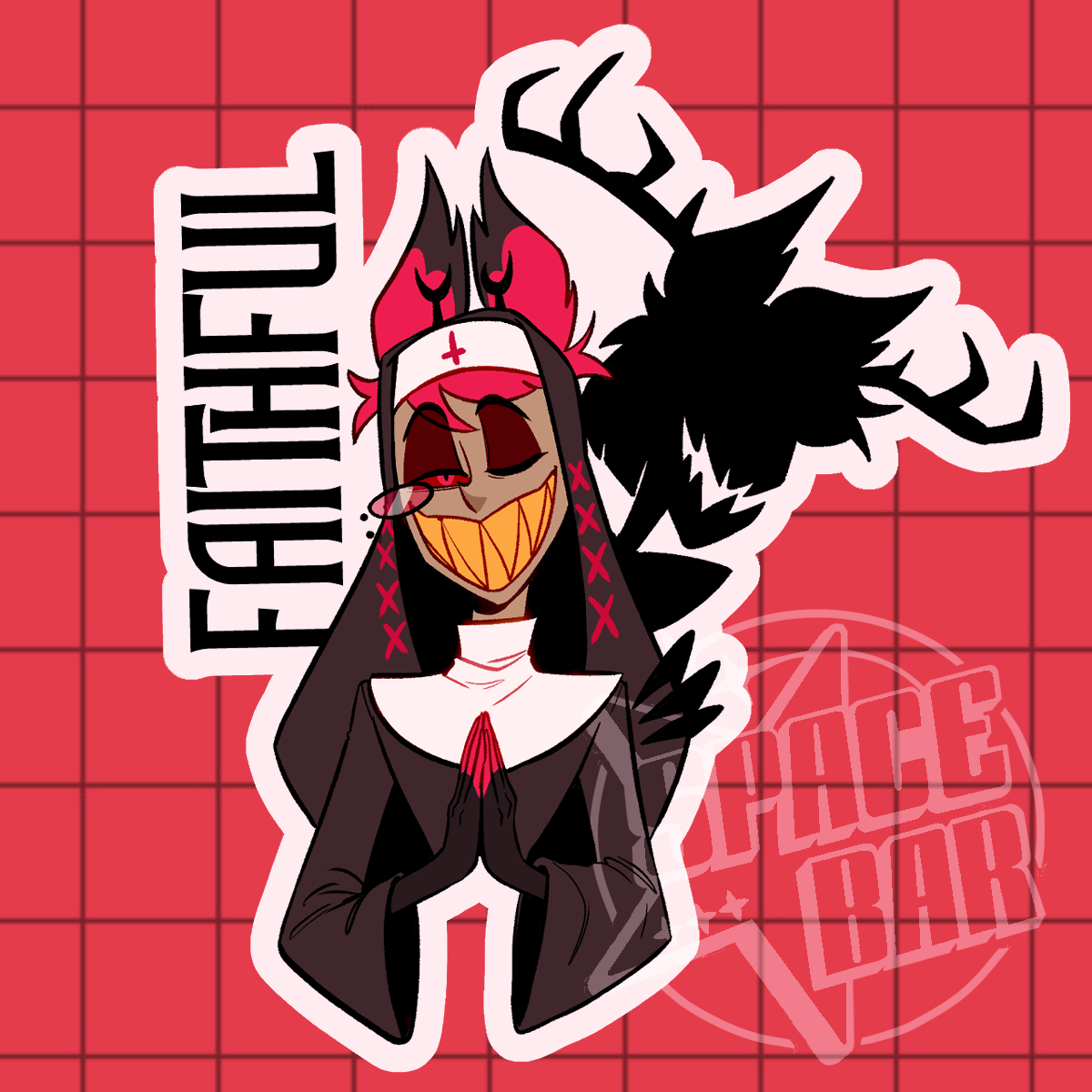 PRE-ORDER Alastor Vinyl Stickers