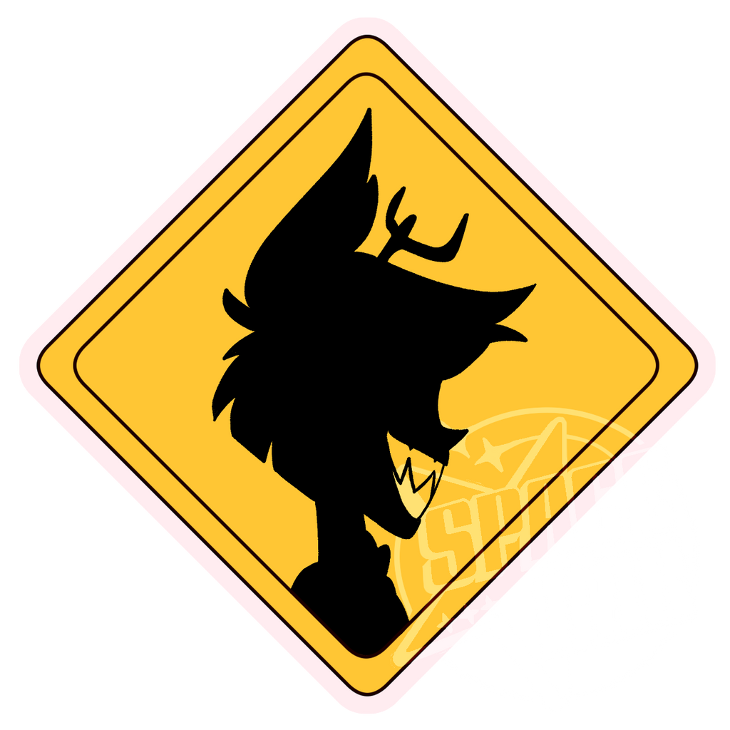 PRE-ORDER Alastor Vinyl Stickers