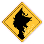 PRE-ORDER Alastor Vinyl Stickers