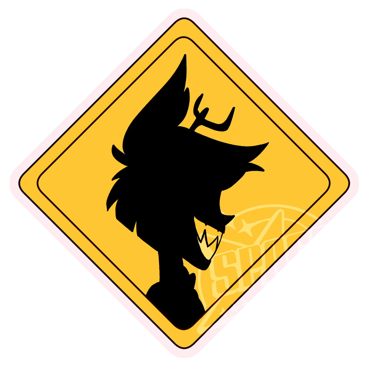 PRE-ORDER Alastor Vinyl Stickers