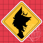 PRE-ORDER Alastor Vinyl Stickers