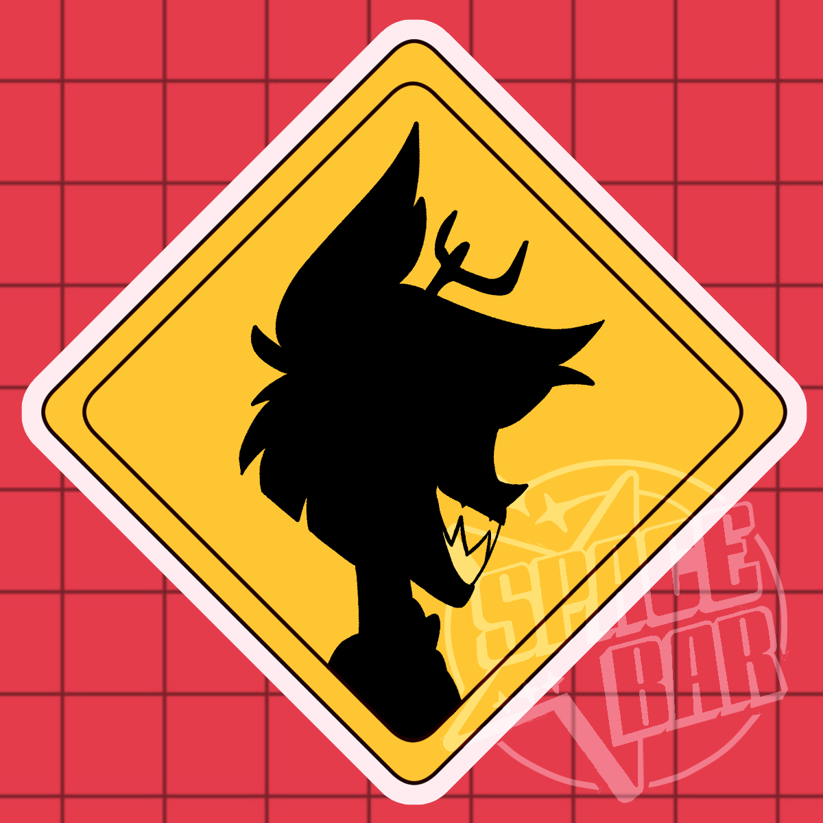 PRE-ORDER Alastor Vinyl Stickers
