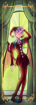 Contingency Jester Bookmark (Double Sided)