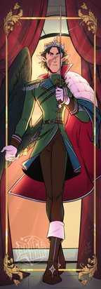 Contingency Jester Bookmark (Double Sided)