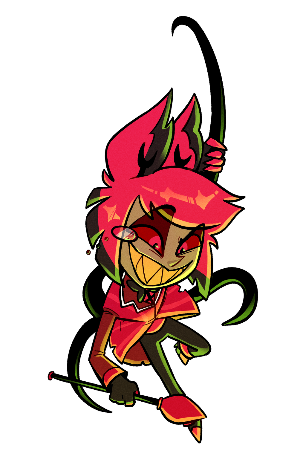 PRE-ORDER Hazbin Keychains