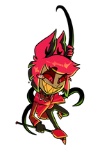 PRE-ORDER Hazbin Keychains