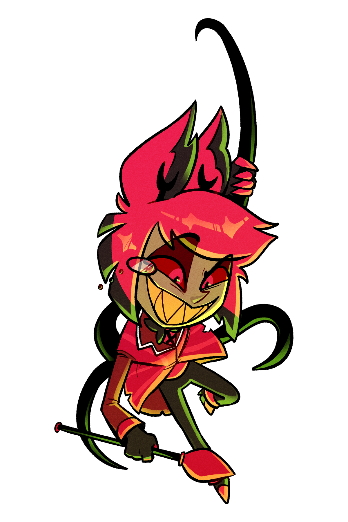 PRE-ORDER Hazbin Keychains