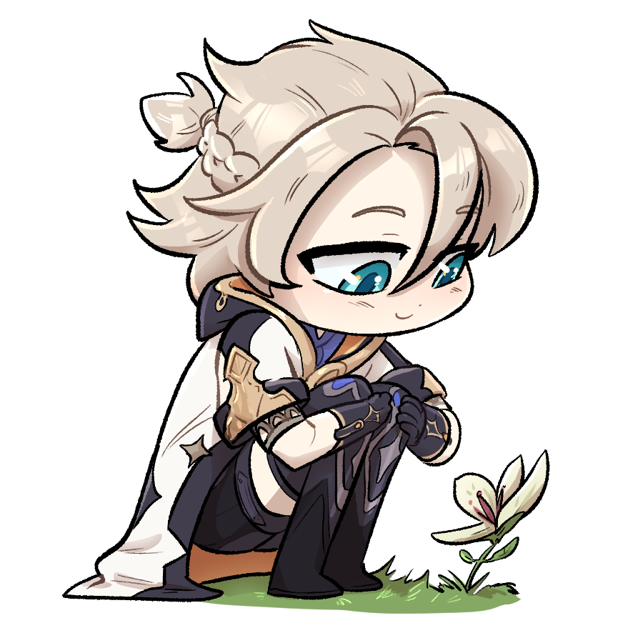 Albedo - Vinyl Sticker