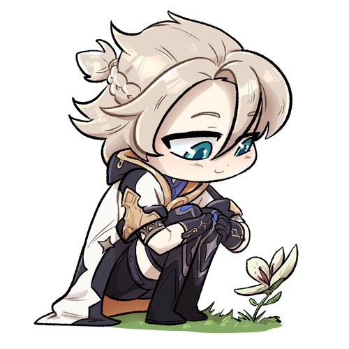 Albedo - Vinyl Sticker