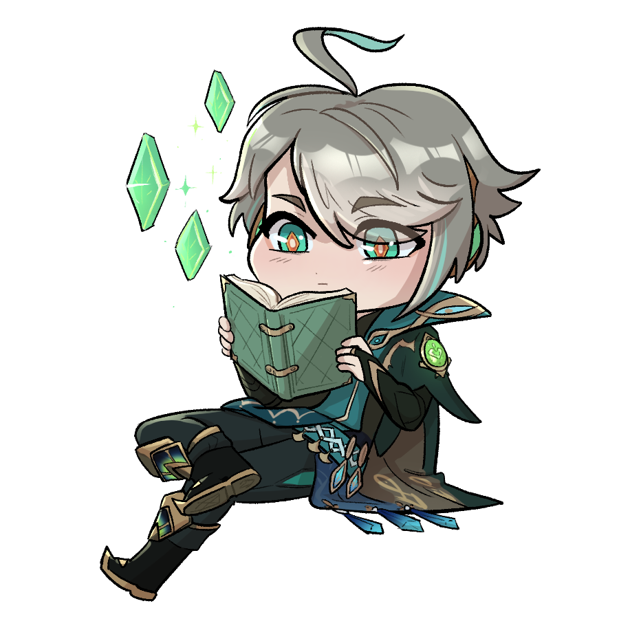 Alhaitham - Vinyl Sticker