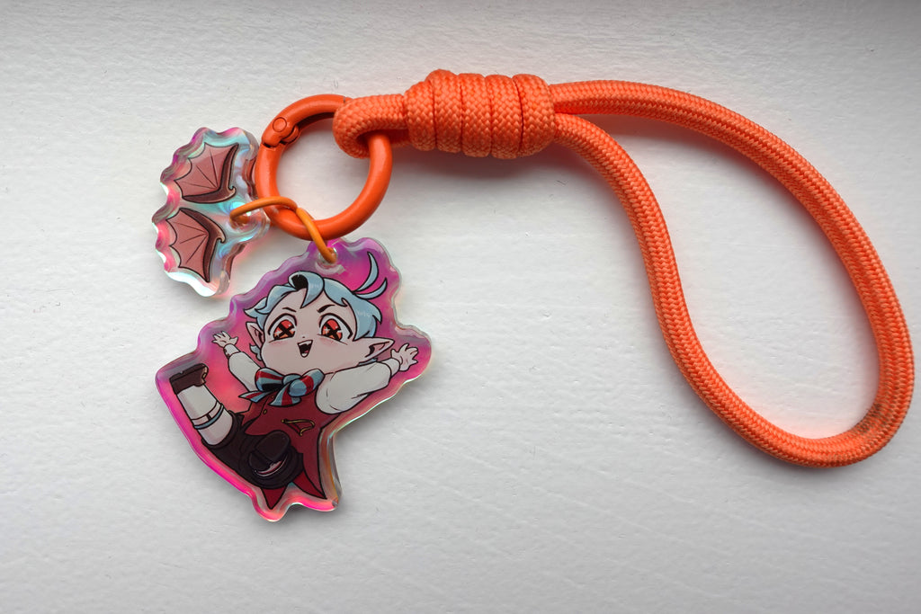 Contingency - Abel Keychain - Holographic