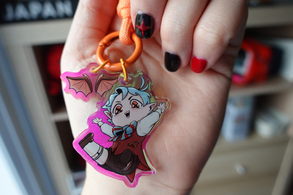 Contingency - Abel Keychain - Holographic