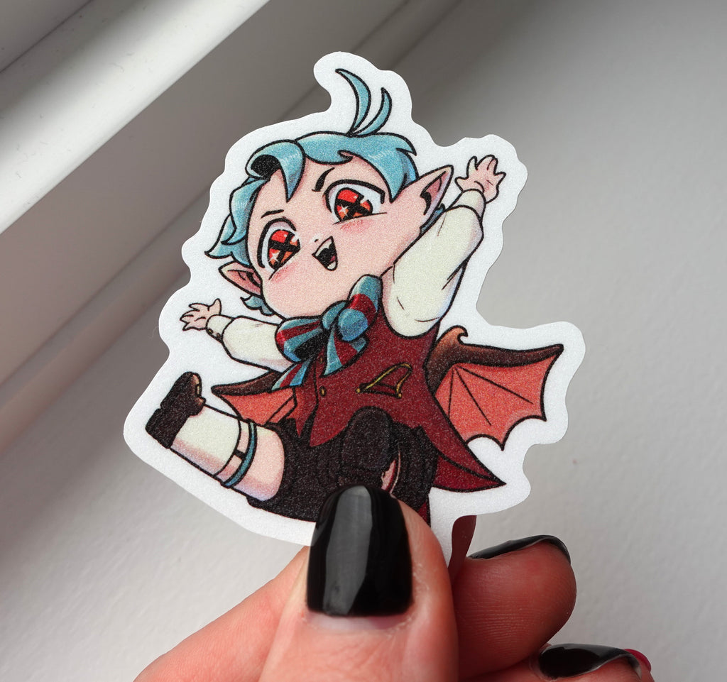 Contingency - Abel Sand Glitter Sticker