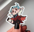 Contingency - Abel Sand Glitter Sticker