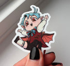 Contingency - Abel Sand Glitter Sticker