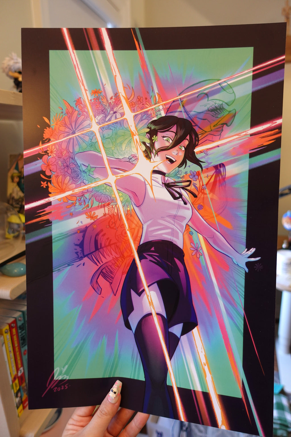 Reze Chainsaw Man - Poster
