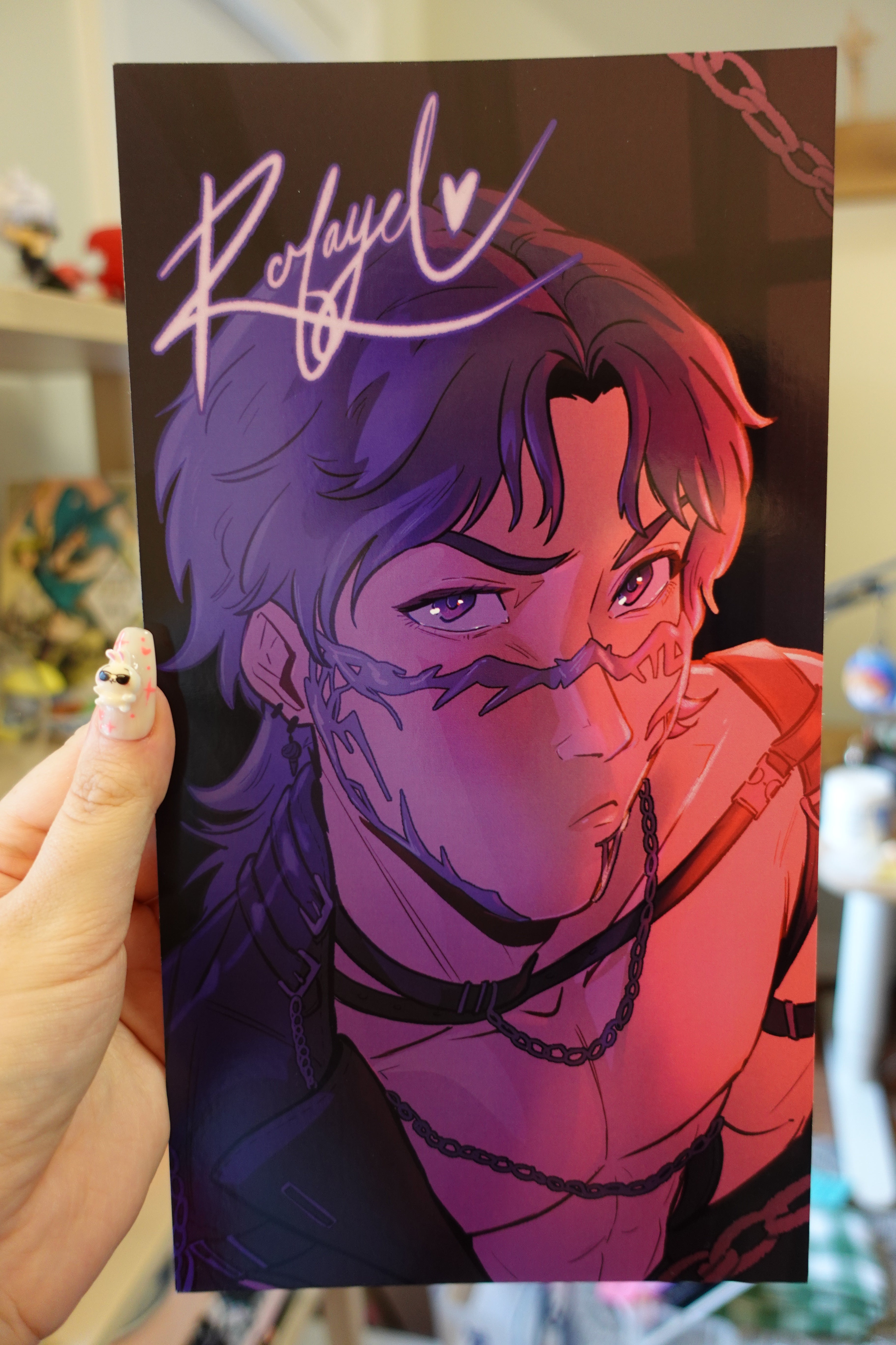 Rafayel - Mini Print