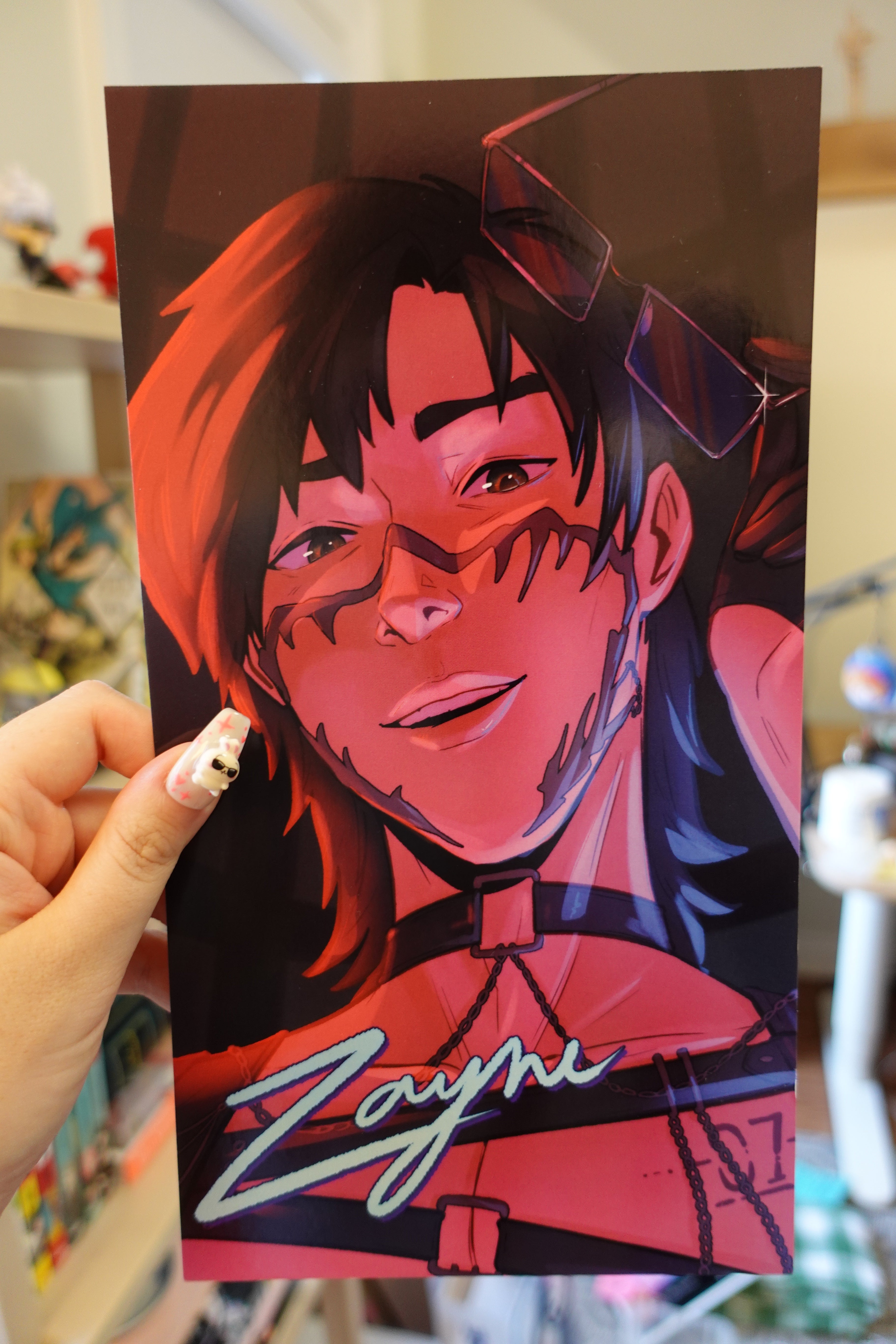 Zayne - Mini Print