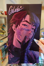 Caleb - Mini Print