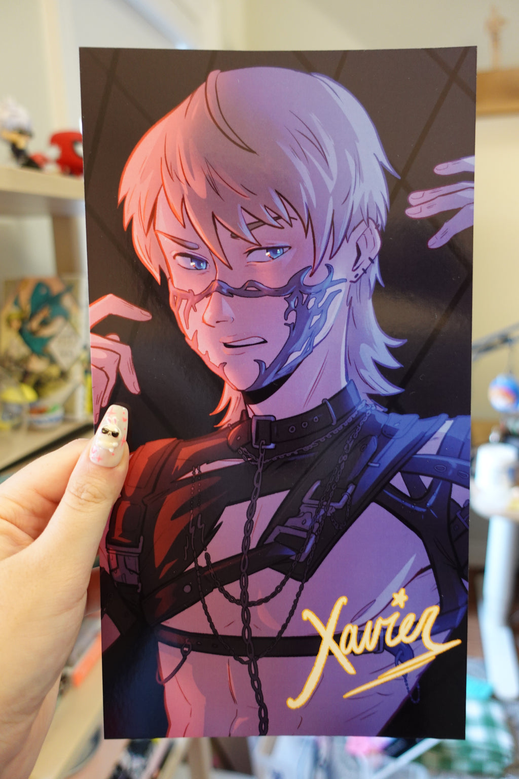 Xavier - Mini Print