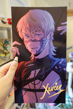 Xavier - Mini Print