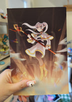 Frieren Solo Postcard