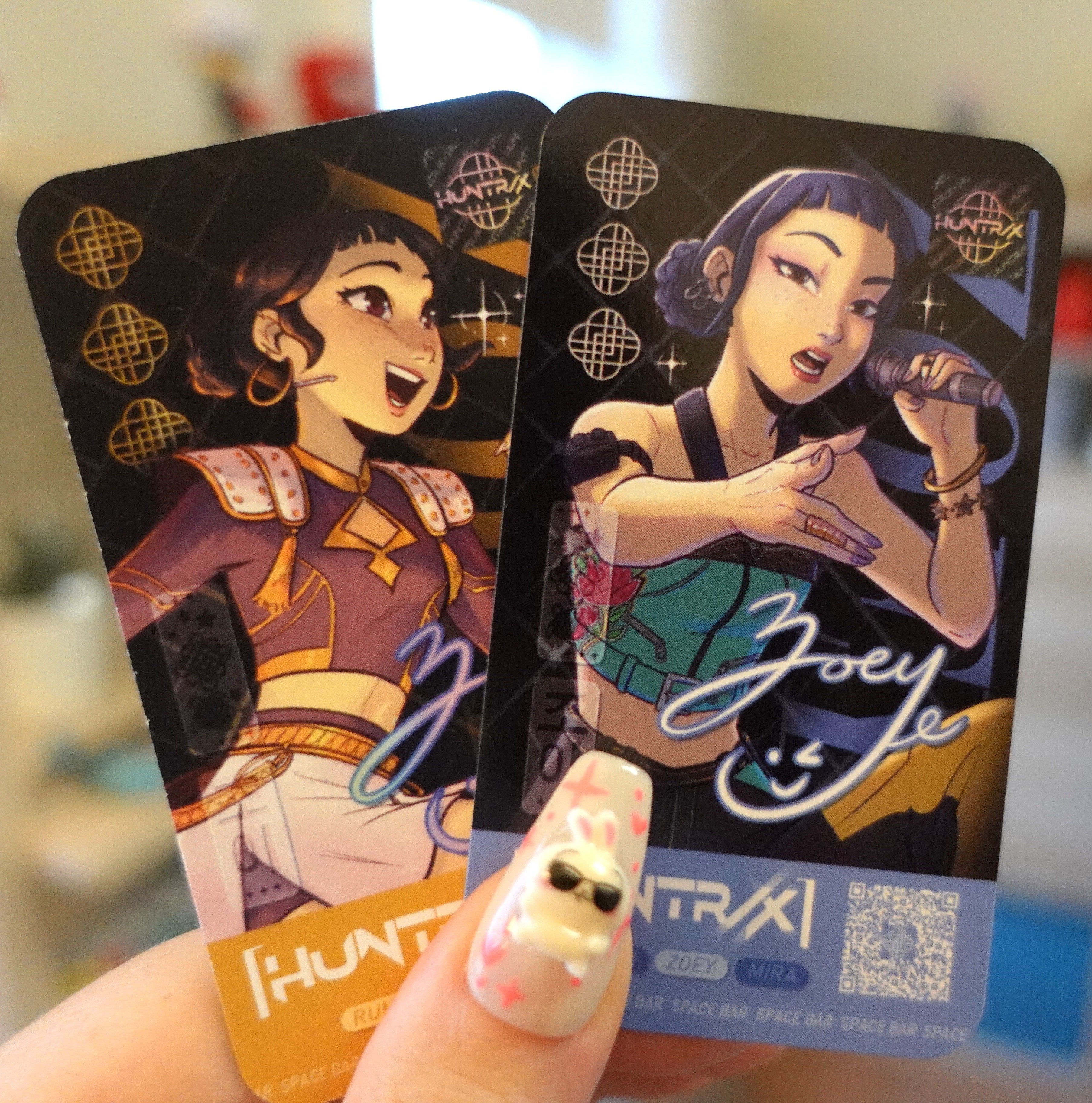Zoey Photocard - Double Sided