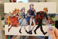 Inazuma in Fontaine - Genshin Postcard