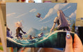 Neuvillette and Furina - Genshin Postcard
