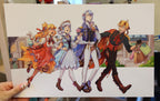 Inazuma in Fontaine - Genshin Poster