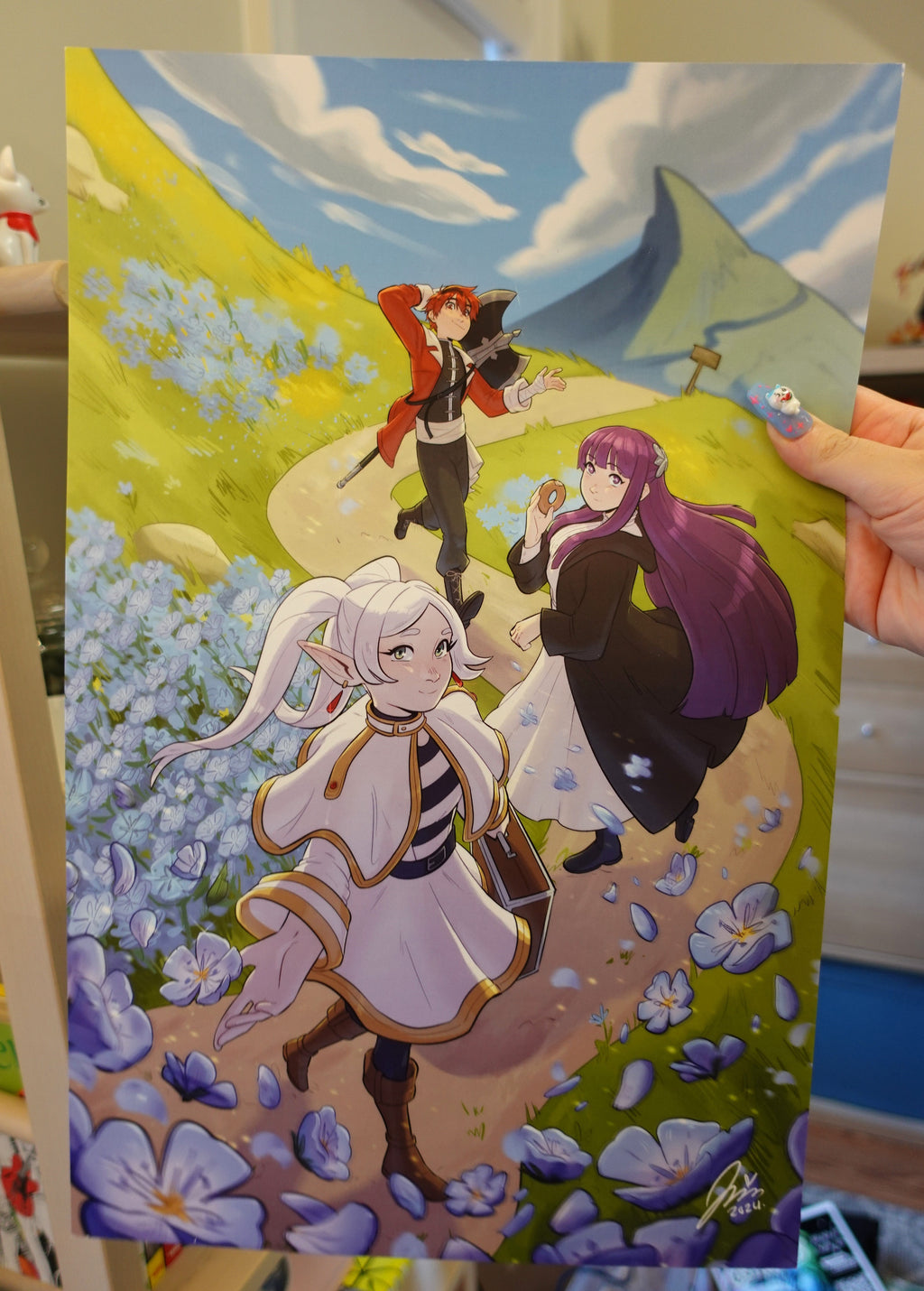 Frieren - Group Shot Poster