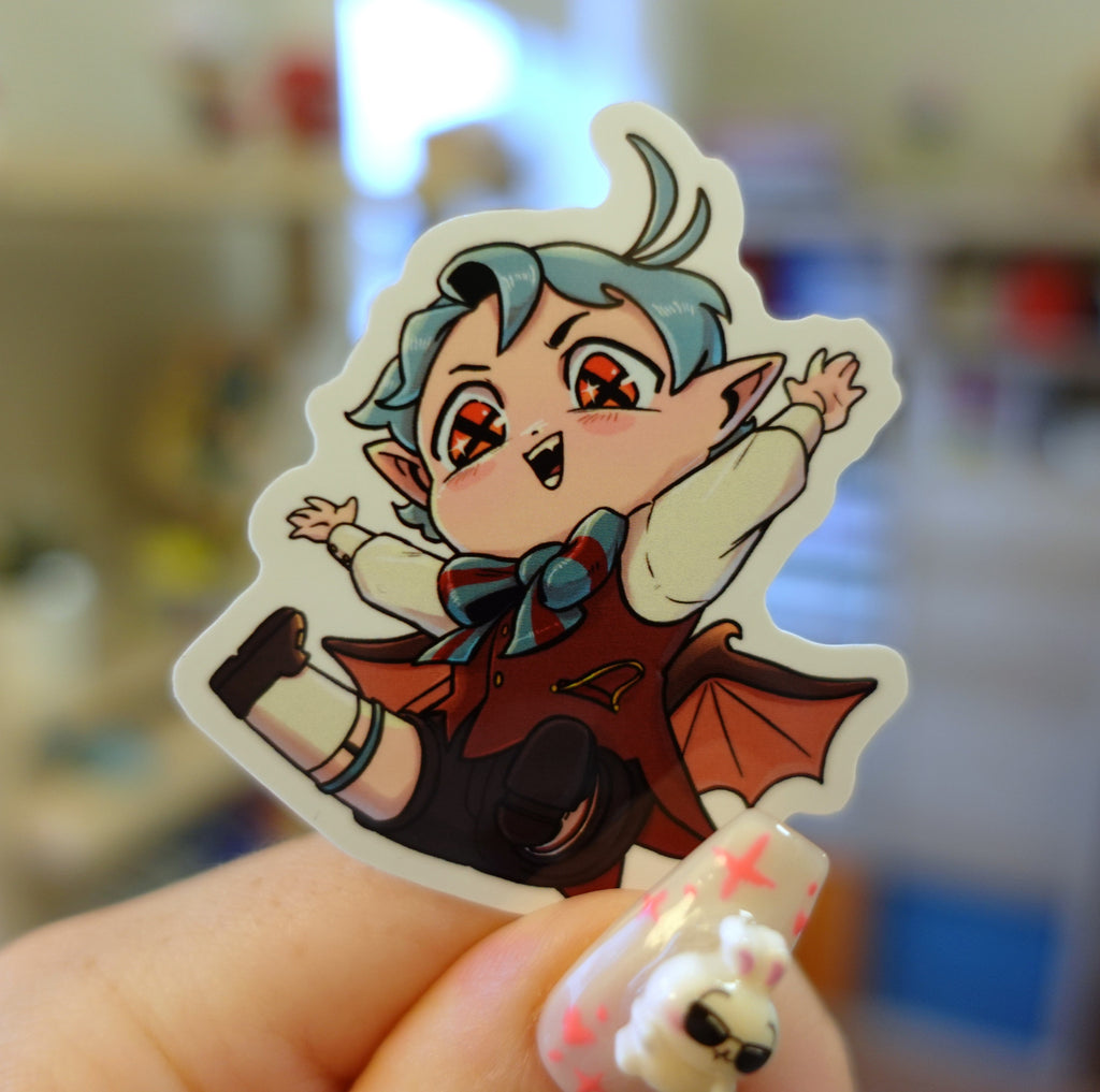 Contingency - Abel Vinyl Sticker