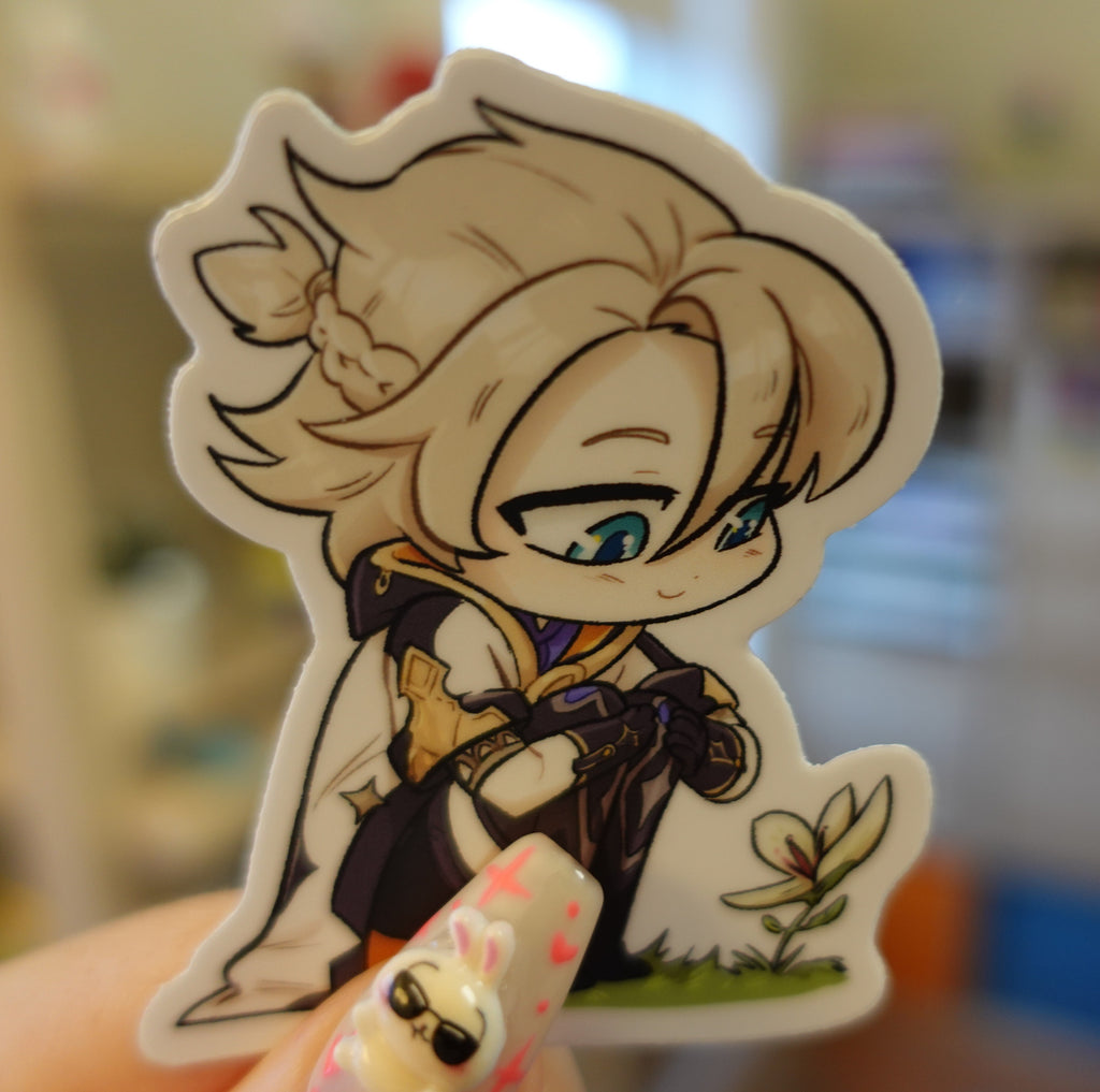 Albedo - Vinyl Sticker