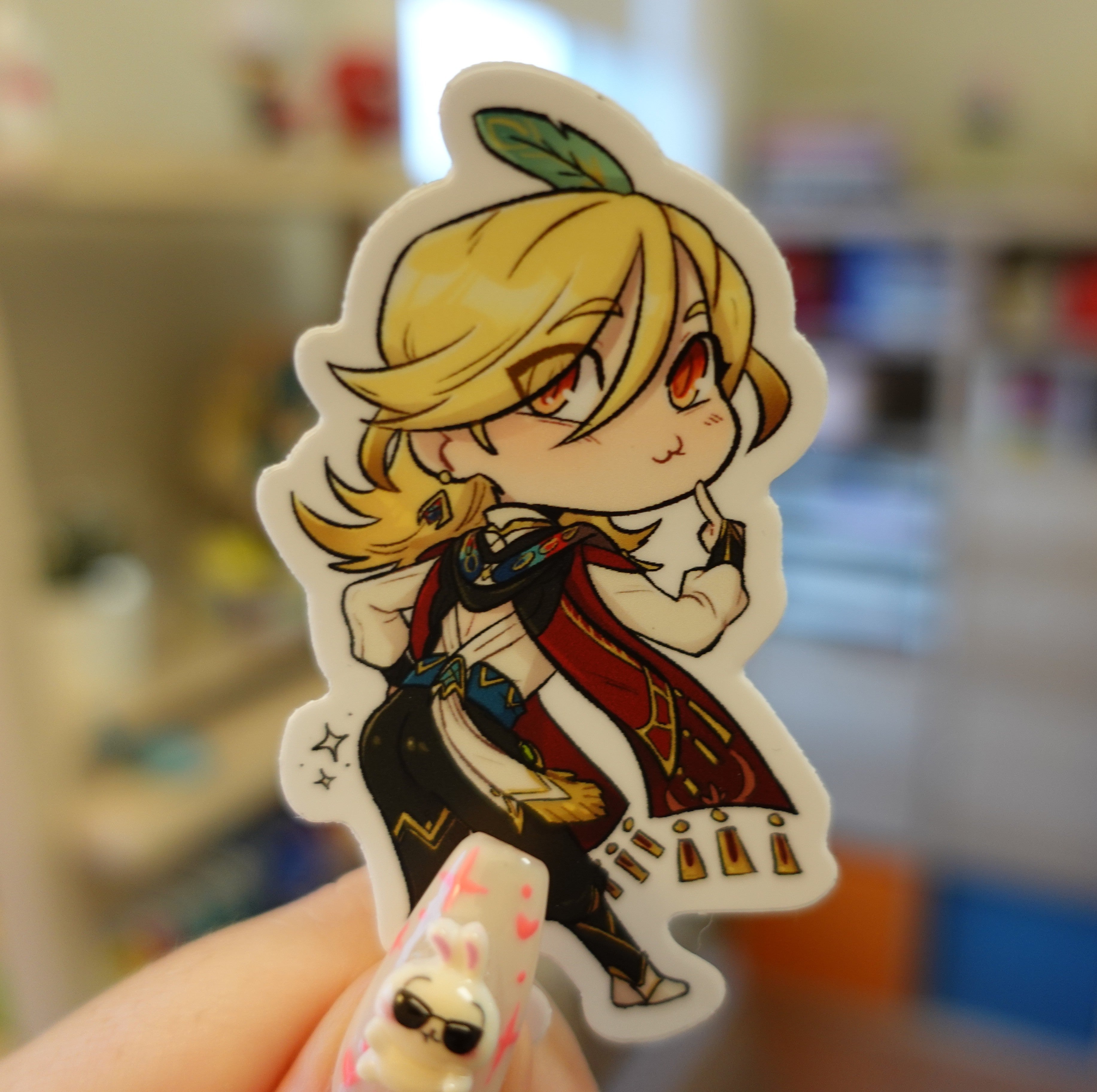 Kaveh - Vinyl Sticker