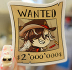 Boothill - Vinyl Sticker