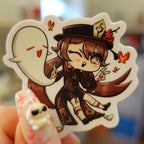 Hu Tao - Vinyl Sticker