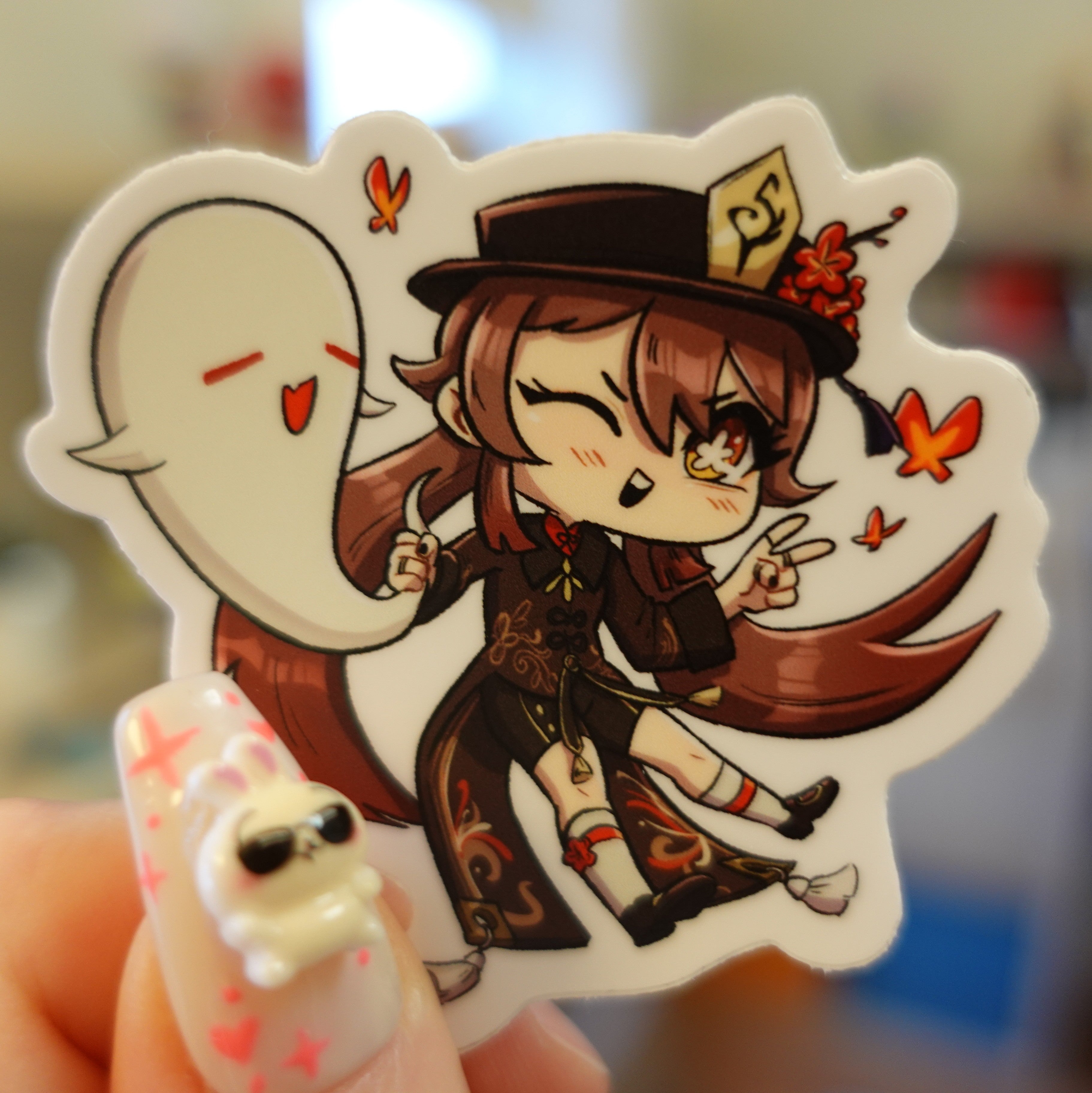 Hu Tao - Vinyl Sticker