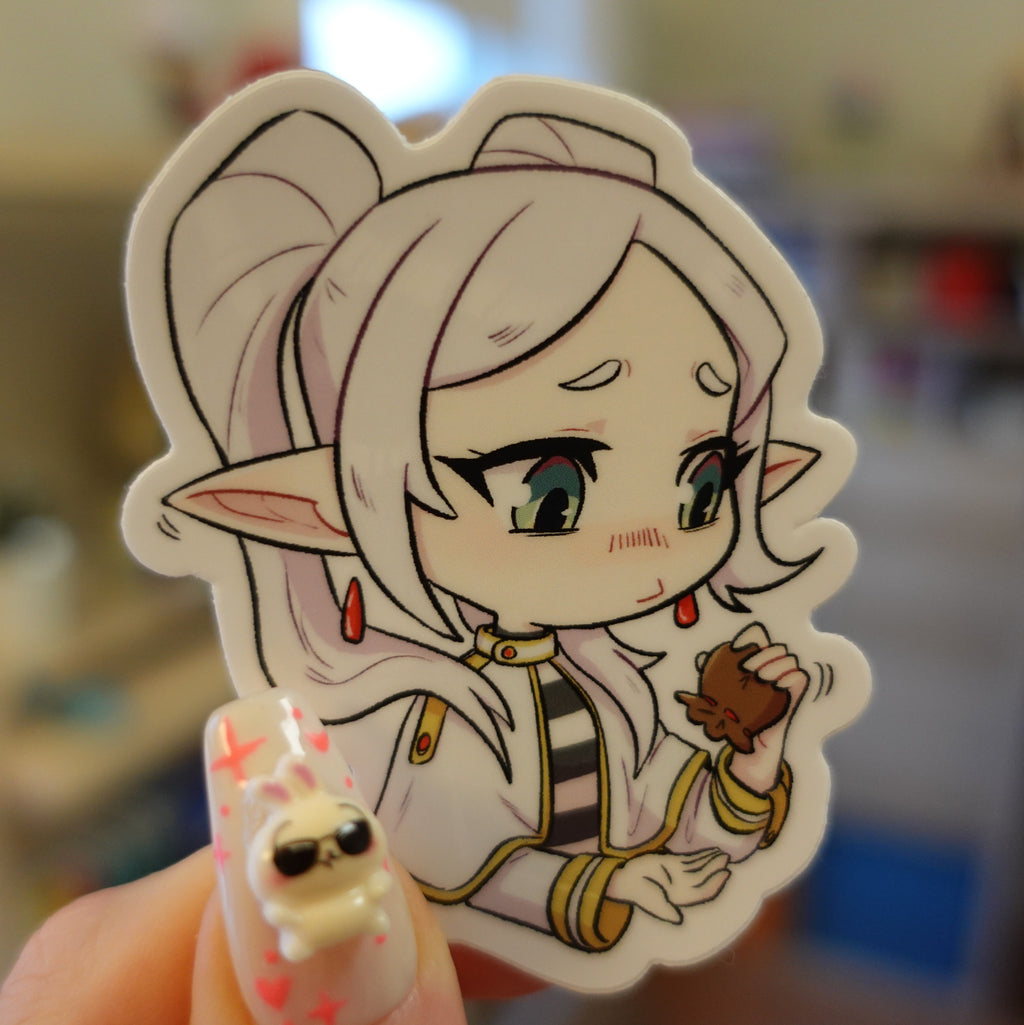 Frieren - Vinyl Sticker