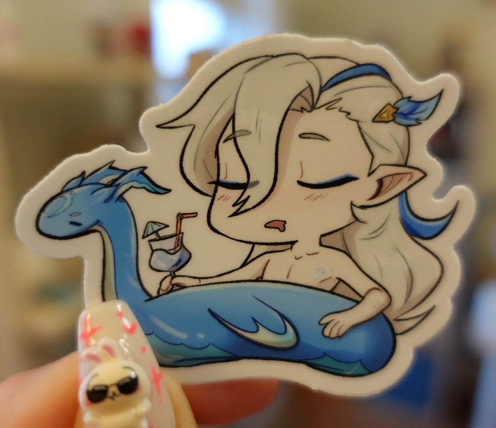 Neuvillette - Vinyl Sticker