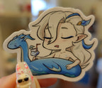 Neuvillette - Vinyl Sticker