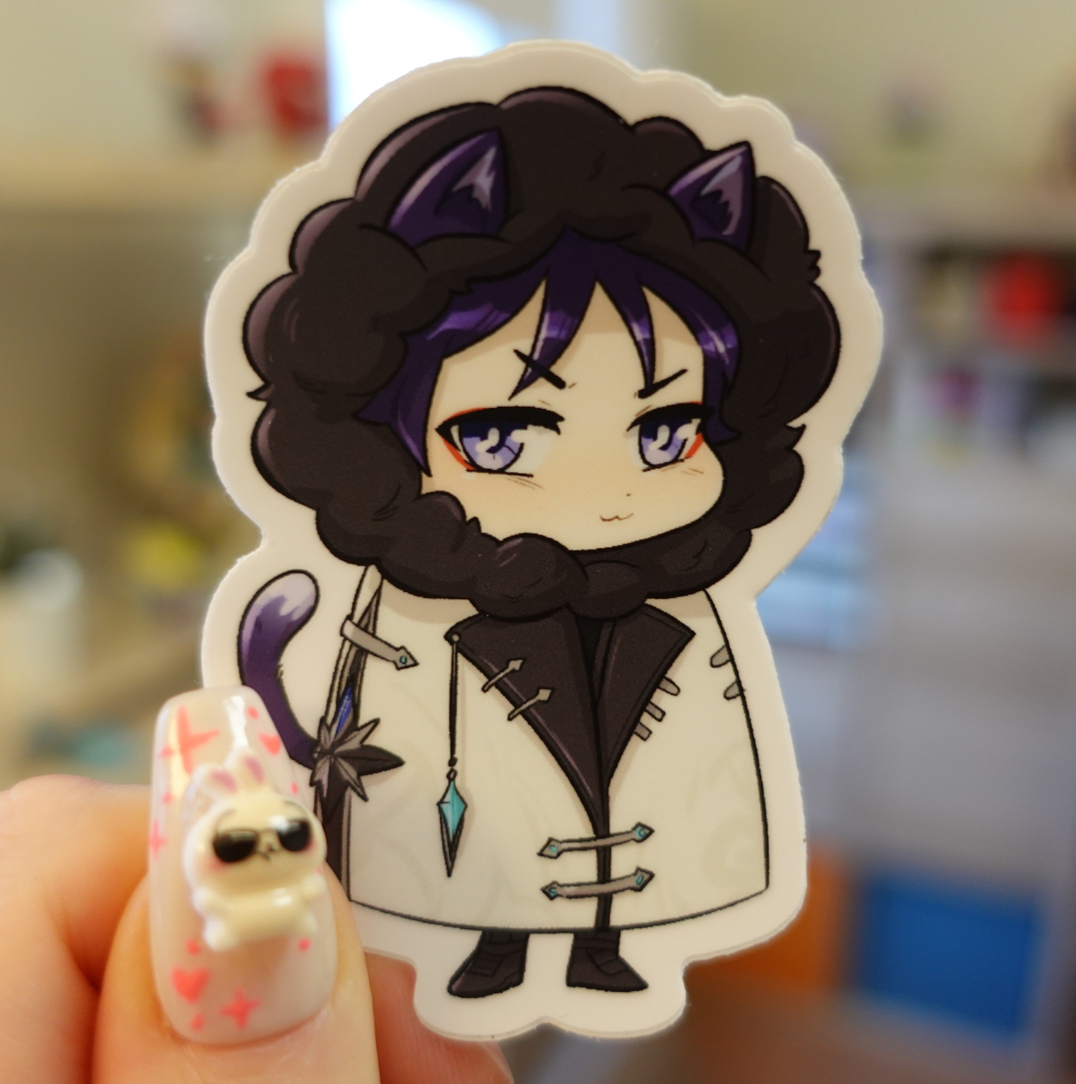 Scaramouche - Vinyl Sticker