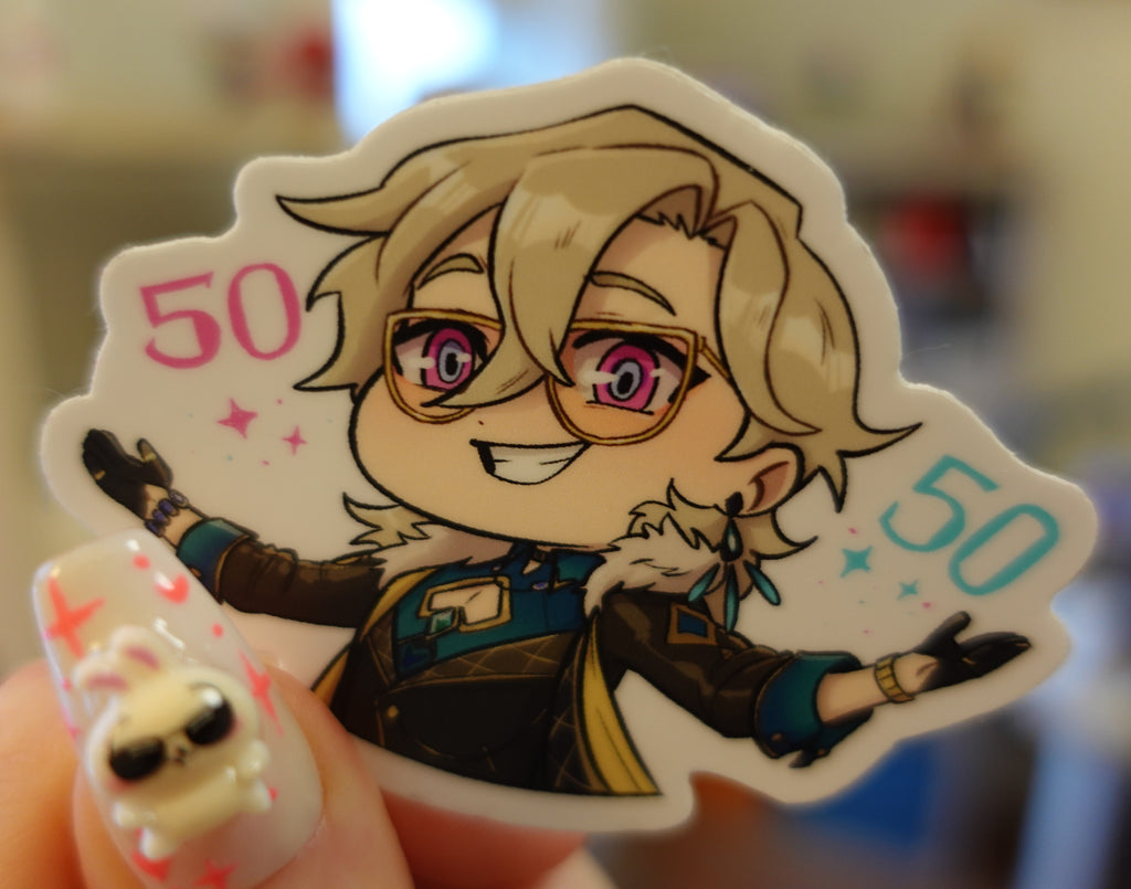 Aventurine - Vinyl Sticker