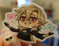 Aventurine - Vinyl Sticker