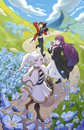 Frieren - Group Shot Poster